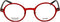 Unisex'Spectacle frame Sting VST20446999M (Ø 46 mm)
