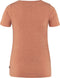 Fjallraven Sunrise - T-shirt Dames - Vochtafvoerend en sneldrogend - Rowan Red-Melange