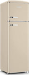 Severin RKG 8985 - Retro Koelvriescombinatie - 206 liter - Creme - Energieklasse D