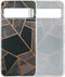 iMoshion Hoesje Geschikt voor Google Pixel 8 Pro Hoesje Siliconen - iMoshion Design hoesje - Meerkleurig / Black Graphic