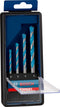 Bosch Expert CYL-9 MultiConstruction - Cilindrische boor - Voor harde materialen - Diameter 4-8 mm (set van 4)