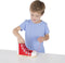 Melissa & Doug Deluxe Houten veterstrikschoen
