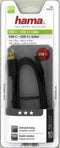Hama USB-C-kabel, USB 3.1 Gen 1, USB-C-stekker – USB-A-stekker, 5 Gbit/s, 0,75 m