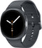 Samsung Galaxy Watch8 - Smartwatch - LTE Bloeddruk Hartritme - Grafiet
