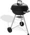 Weber Compact Kettle - Houtskoolbarbecue - Ø 47 cm - Zwart