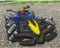 F1 R/C racewagen drift & smoke