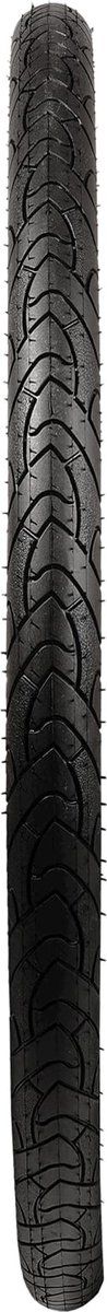 UrbanProof Urban Proof buitenband 28 x 1.60 zwart reflectie