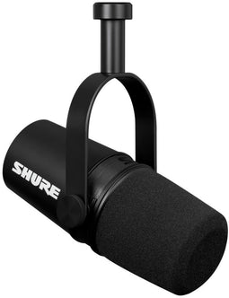 Shure MV7X - Dynamische XLR-microfoon - Haarscherpe opnames zonder ruis