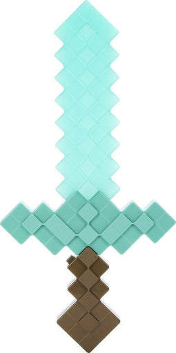 Minecraft Betoverde Diamanten Speelgoedzwaardfiguur Groen