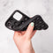 iMoshion Hoesje Geschikt voor iPhone 8 Plus / 7 Plus Hoesje Siliconen - iMoshion Pop It Fidget Toy - Pop It hoesje - Zwart