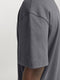 JACK&JONES JJEURBAN EDGE TEE SS O-NECK NOOS - Heren T-shirt - Maat L - Grijs