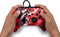 PowerA 1525942-01 - Geavanceerde Bedrade Controller - Rood camouflage - Xbox Series X|S