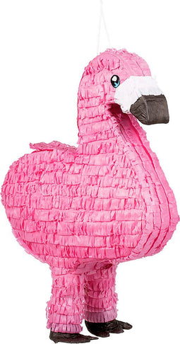 Boland - Piñata Flamingo - Verjaardag, Kinderfeestje, Themafeest - Dieren, Tropisch