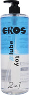 Eros 2-in-1 lube en toy Glijmiddel op Waterbasis - 1000ml