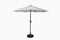 Hortensus LED parasol - Zonneparasol met verlichting - 270 cm - Crème