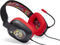 PowerA NSHS0398-01 - Bedrade Stereoheadset - 50mm Speakerdrivers - Rood Zwart