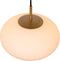 Lucide ELYSEE - Hanglamp - 3xE27 - Verstelbaar - Opaal