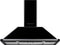 Smeg KT110BLE - Wandschouw Afzuigkap - 820 m³/uur - Zwart