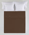 Bovenblad Alexandra House Living Koffie 170 x 270 cm