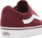 Vans WM Ward - Lage sneakers - Dubbel gestikte bovenlaag - Burgundy