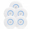 Ubiquiti UniFi AC Lite - Accesspoint - 1200 Mbps - WiFi 5 - 5-pack