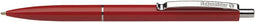 Schneider balpen - K15 - penpunt M - rood - S-3082