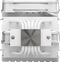 Cooler Master Hyper 622 Halo - CPU Koeler - Dual Loop Halo² Ventilator - Wit