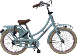 Volare Oma Classic Kinderfiets - Meisjes - 20 inch - Licht Blauw