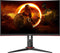 AOC AGON CQ27G2S/BK - 27 inch QHD Gaming Monitor - 165Hz verversingssnelheid - Gebogen VA-paneel - Rood Zwart