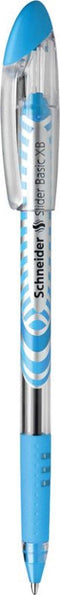 Schneider balpen - Slider Basic - penpunt XB 1,4mm - lichtblauw - S-151210