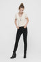 ONLY ONLFOREVER - Skinny Jeans - High Waist - Zwart - Maat L X L34