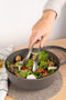 Amuse Life Lunch Bowl - Lunchbox - Vershouddoos met Tritan Deksel - Onverwoestbaar - 2000 ml - Grijs