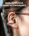 Soundcore C40i - Clip on oordopjes - Bluetooth 5.4 - Wit