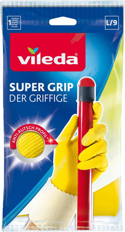 Vileda Handschoenen The Grip (maat L), 1 stuk