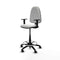 Piqueras y Crespo B1D01RN - Bureaustoel - Hoogteverstelbaar met armleuning - Wit
