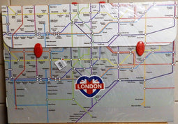 Teken-transportkoffer London
