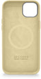 Decoded D23IPO14MBCS9SN - Silicone Back Cover - Schokbestendig en Krasbestendig - Geel