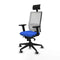 Bureaustoel Piqueras y Crespo 2D066G1 Blauw