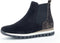 Gabor 96.451 - Chelsea boots - Suède - Zwart - Maat 40.5