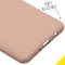 Accezz Galaxy A51 - Liquid Silicone Backcover - Schokabsorberend - Roze