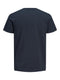 Jack & Jones JORSUITE TEE SS CREW NECK - Korte mouw T-shirt met tropische print - Navy Blazer (S)