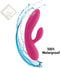 FeelzToys - Lea Rabbit Vibrator - Roze