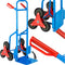 Tectake Trapsteekwagen - Traploper - Robuust Stalen Frame - Belastbaar tot 200 kg - 103 x 49 x 66 cm - Trolley