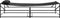 vidaXL - Ligbed - - - Antraciet - - - 200x74x73 - cm - - - Staal - & - Textilene