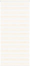 vidaXL - Zebra - rolgordijn - 100x230 - cm - stofbreedte - 95,9 - cm - marmerbeige