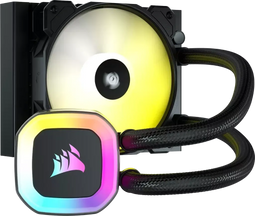 Corsair H55 RGB - All-in-One Processor Koeler - 120mm Radiator - 1x 120mm Ventilator