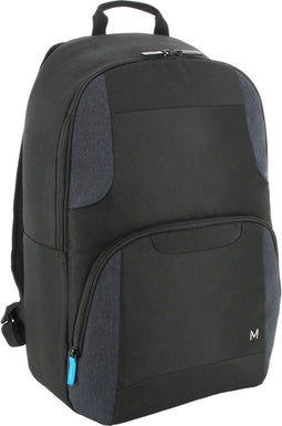 Mobilis The One Basic 43,2 cm (17") Rugzak Zwart, Marineblauw