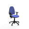 Piqueras y Crespo B1D01RT - Bureaustoel - Hoogteverstelbaar met armleuning - Licht Blauw