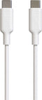 Muvit MCUSC0008 - USB-C naar USB-C kabel - 3A snellaadfunctie - Wit