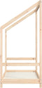 vidaXL - Kinderbedframe - 70x140 - cm - massief - grenenhout